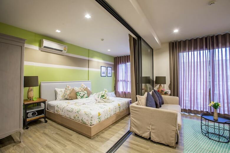 Apartamentos Charming Pool View By Rain Cha Am Condo