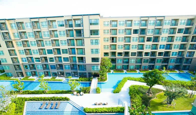 Apartamentos Charming Pool View By Rain Cha Am Condo