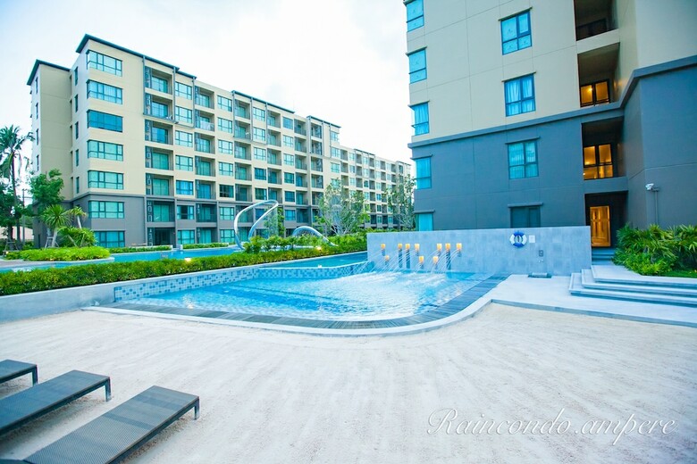 Apartamentos Charming Pool View By Rain Cha Am Condo