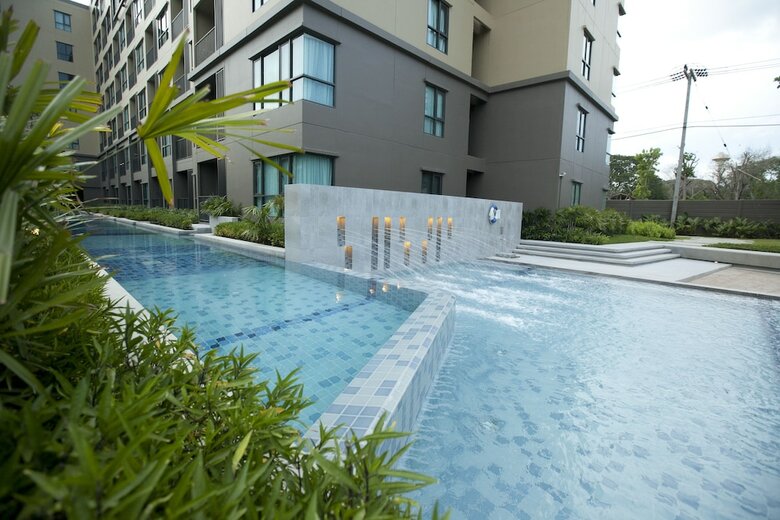 Apartamentos Charming Pool View By Rain Cha Am Condo