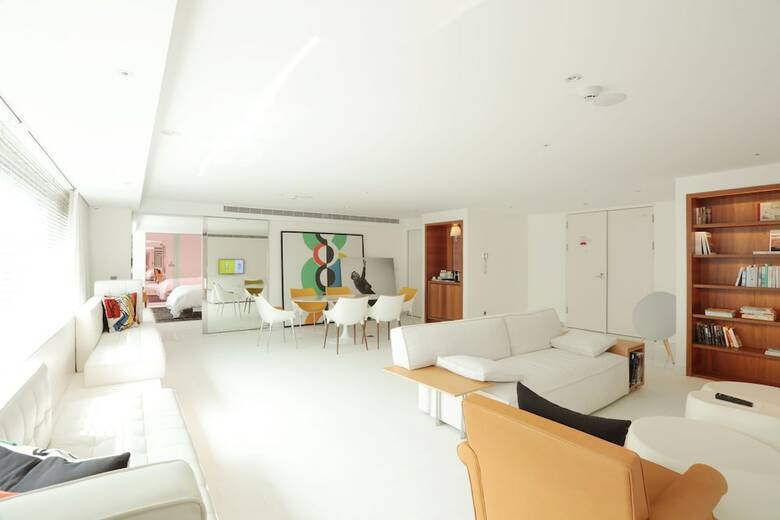 S Hotel | Designed By Philippe Starck