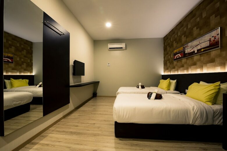 Golden Roof Hotel Sunway Perak
