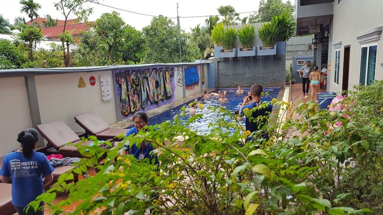 Hostal Siem Reap Pub Hostel
