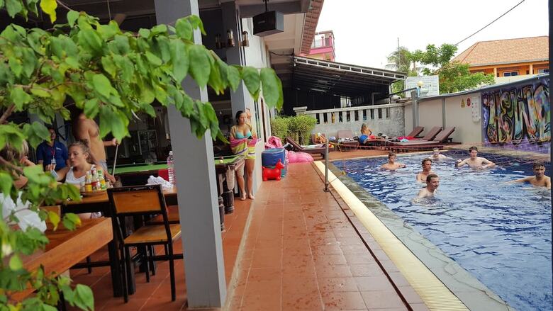 Hostal Siem Reap Pub Hostel