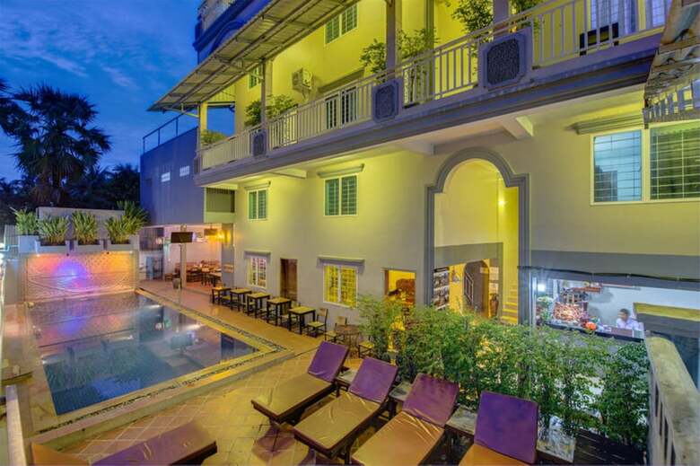Hostal Siem Reap Pub Hostel