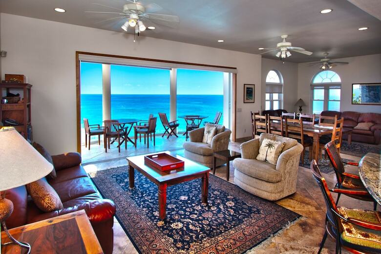 Hale Honu Oceanfront By Redawning