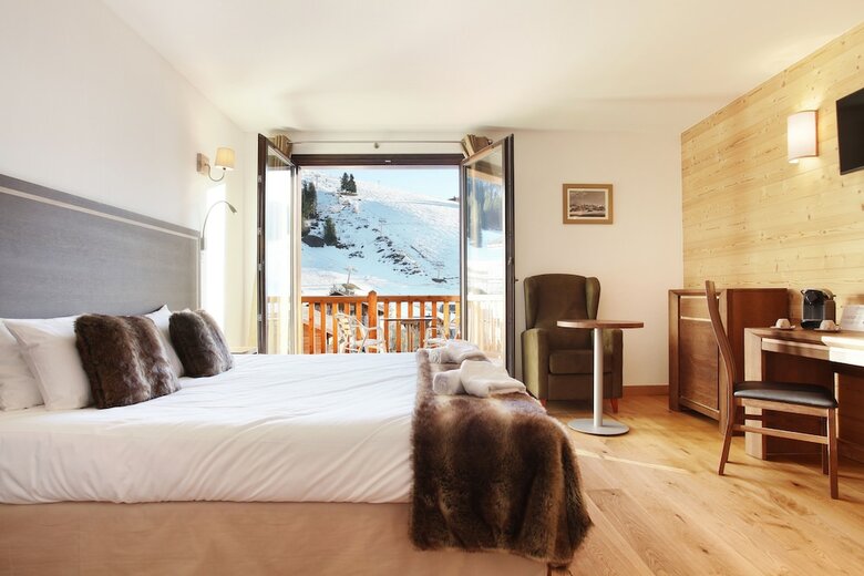 Hotel H�tel Prestige Odalys Le Chamois