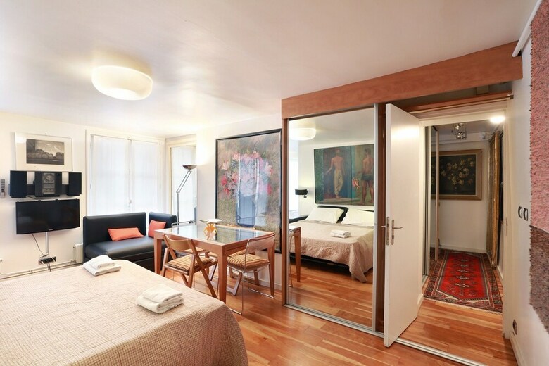 Apartamento Designer Stay - Bastille Terrace