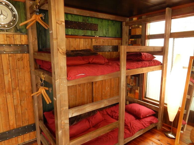 Hostal Hostel Omori Souko