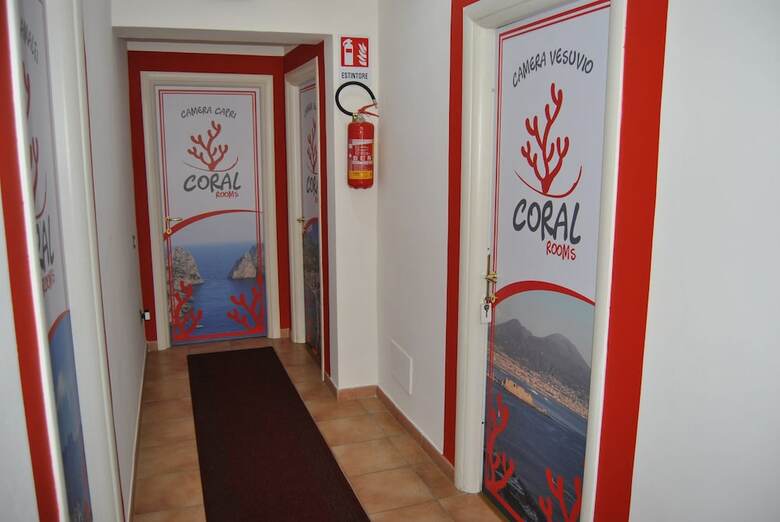 Hotel Coral Rooms