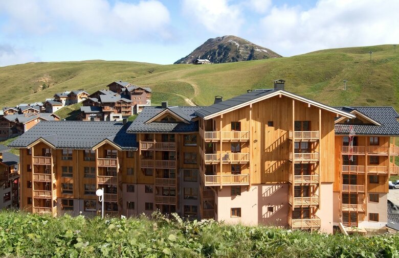 Residencia R�sidence Prestige Odalys Front De Neige