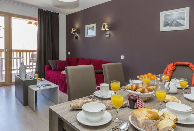 Residencia R�sidence Prestige Odalys Front De Neige