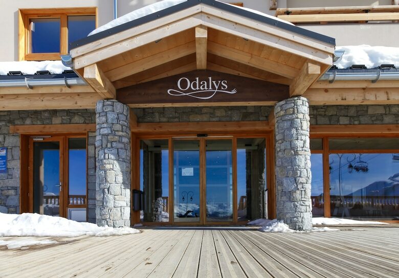 Residencia R�sidence Prestige Odalys Front De Neige