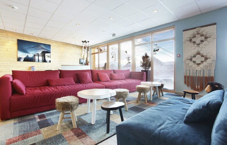 Residencia R�sidence Prestige Odalys Front De Neige