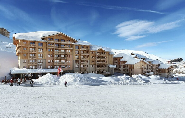 Residencia R�sidence Prestige Odalys Front De Neige