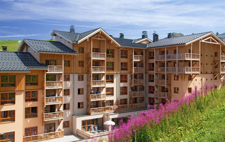 Residencia R�sidence Prestige Odalys Front De Neige