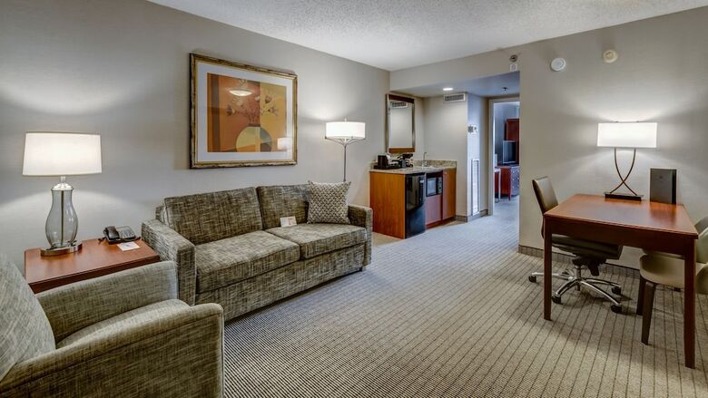 Hotel Embassy Suites By Hilton Cincinnati Rivercenter
