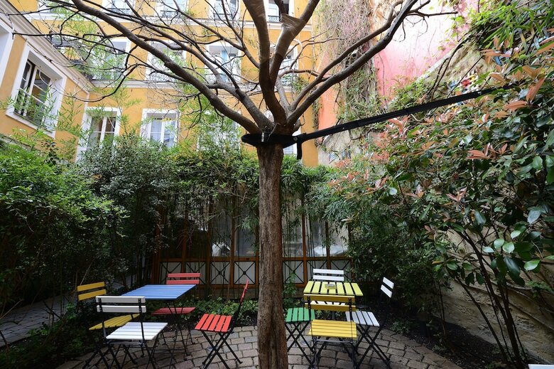 Les Patios Du Marais