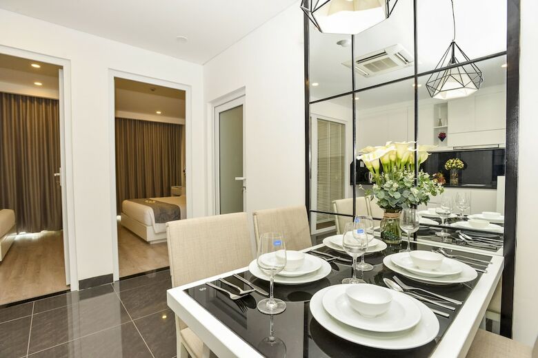 Apartamento Cham Oasis Nha Trang Resort Condotel