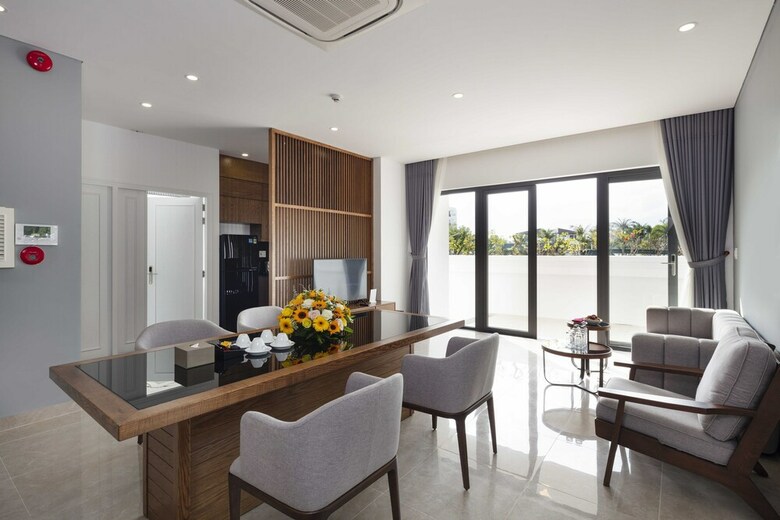 Apartamento Cham Oasis Nha Trang Resort Condotel