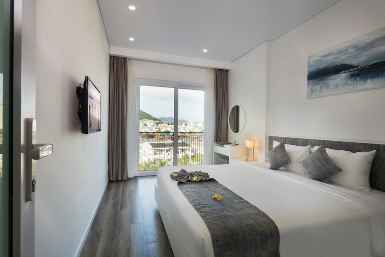 Apartamento Cham Oasis Nha Trang Resort Condotel