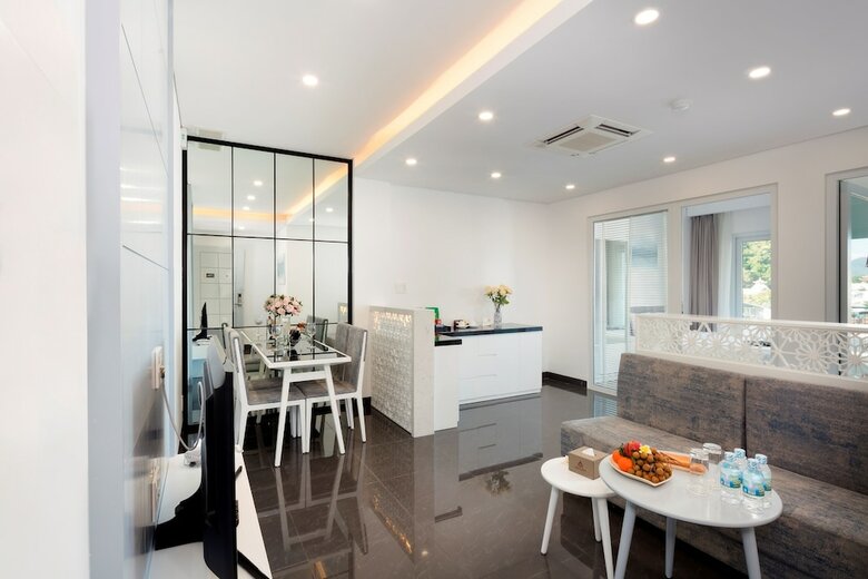 Apartamento Cham Oasis Nha Trang Resort Condotel