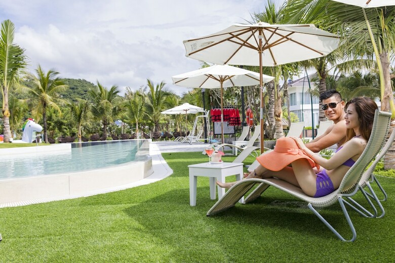 Apartamento Cham Oasis Nha Trang Resort Condotel