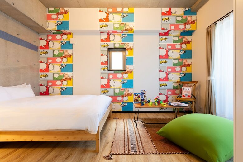 Apartamentos Japaning Hotel Oxa