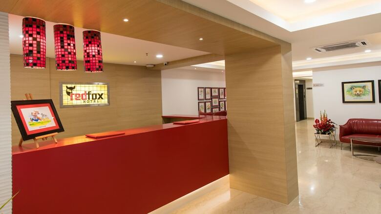 Red Fox Hotel -tiruchirappalli