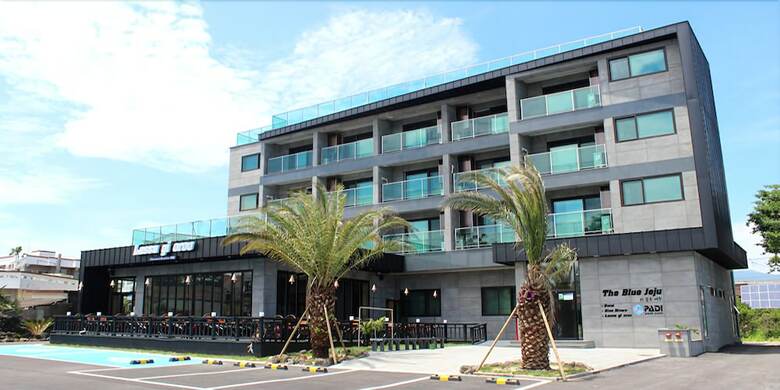 The Blue Jeju Hotel