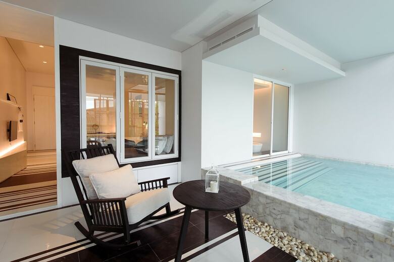 Apartamento Veranda Pool Suite