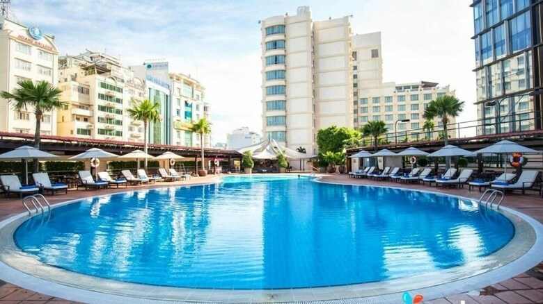 Aparthotel Saigon Court Serviced Apartment