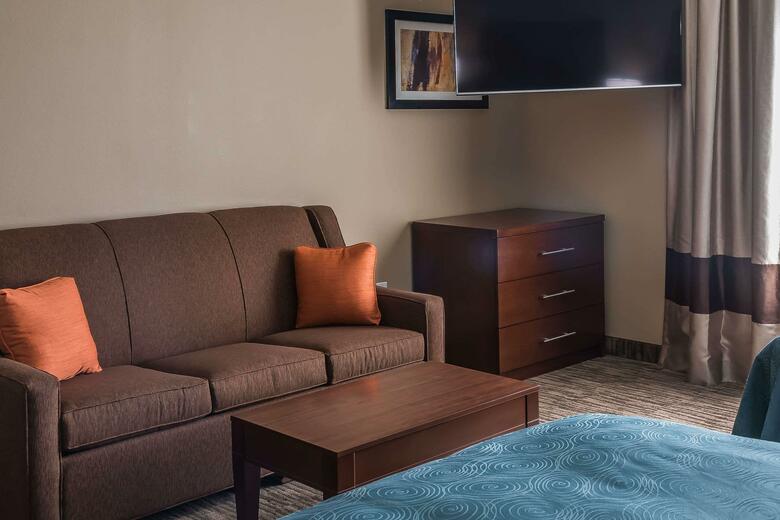Hotel Mainstay Suites Edinburg
