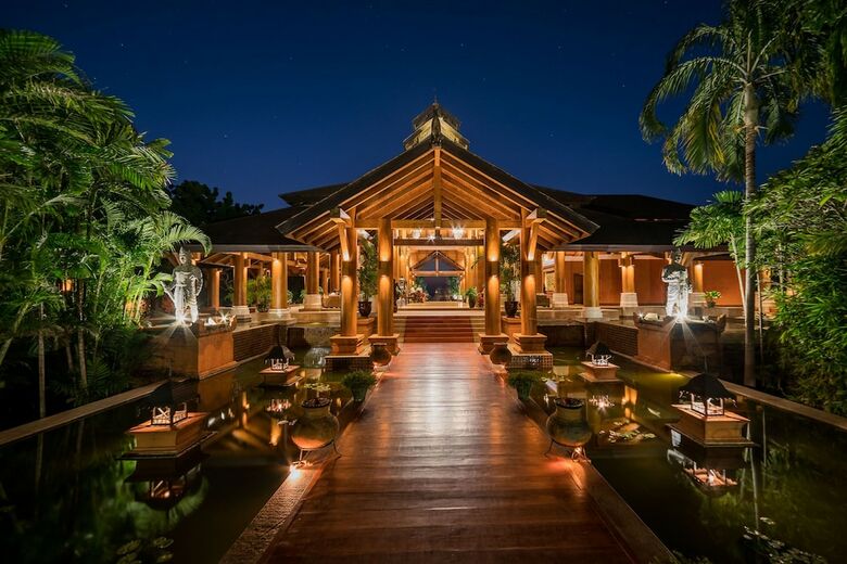 Apartamento Aureum Palace Hotel & Resort Bagan