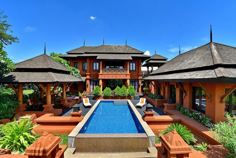 Apartamento Aureum Palace Hotel & Resort Bagan
