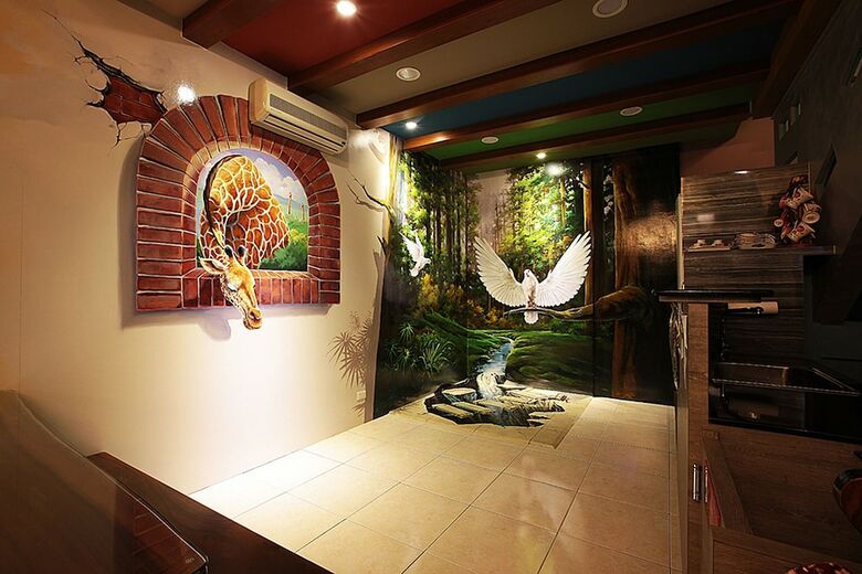 3dsunflower Embossed B&B