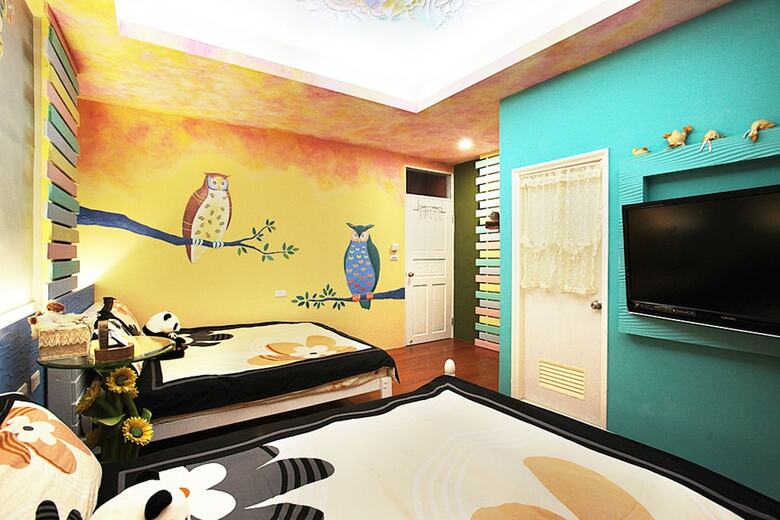 3dsunflower Embossed B&B
