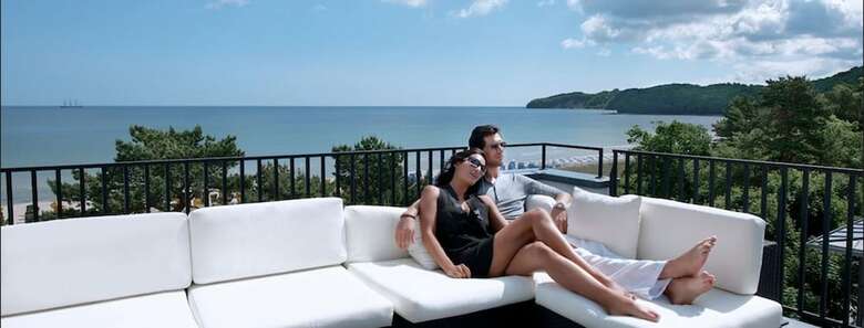 Hotel Cer�s Am Meer