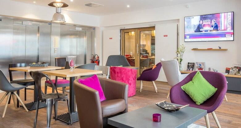 Hotel Campanile Metz Centre - Gare