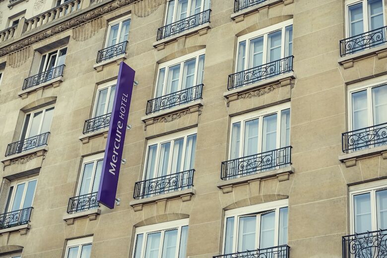 Hotel Mercure Paris Saint Lazare Monceau