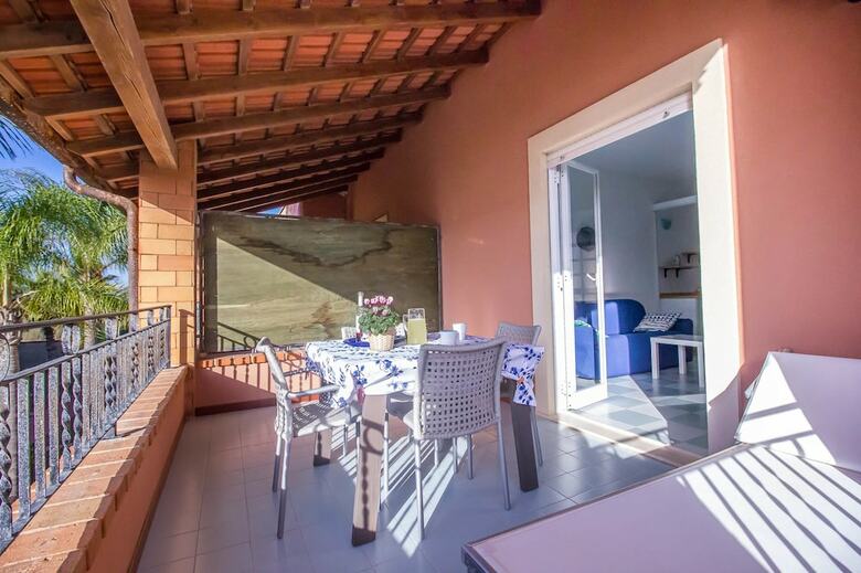 Apartamento Residence Rosmarino 1 - Case Sicule