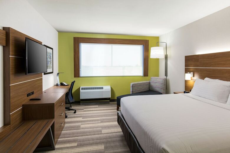 Hotel Holiday Inn Express Visalia