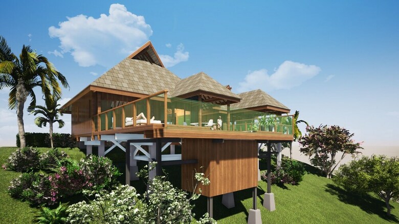 Apartamento Conrad Bora Bora Nui