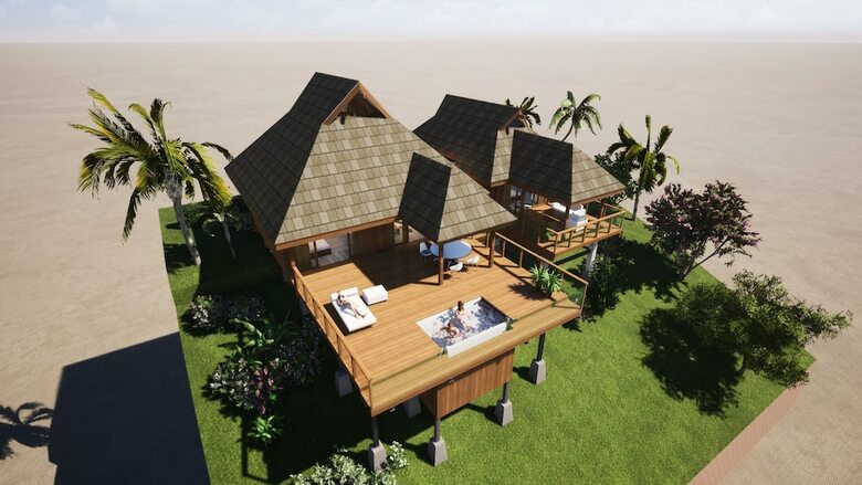 Apartamento Conrad Bora Bora Nui