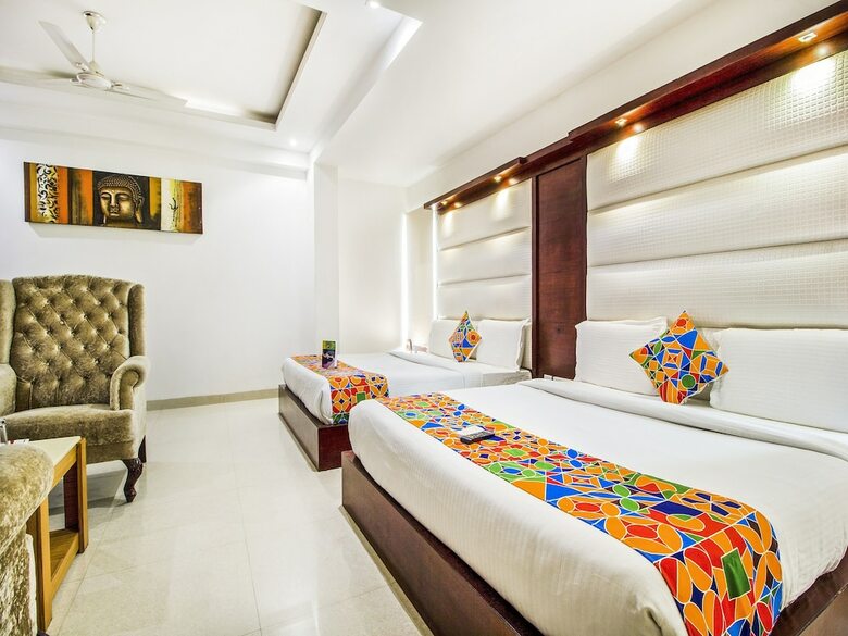 Fabhotel Star Delhi Airport