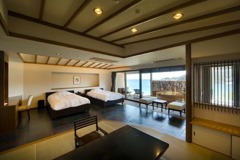 Hotel The Spa Resort Bettei Rakuyu