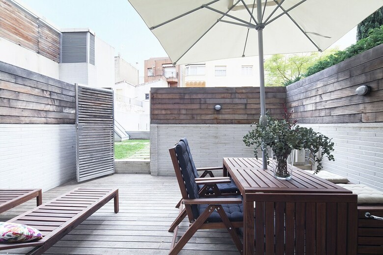 My Space Barcelona Pool Apartment Gracia