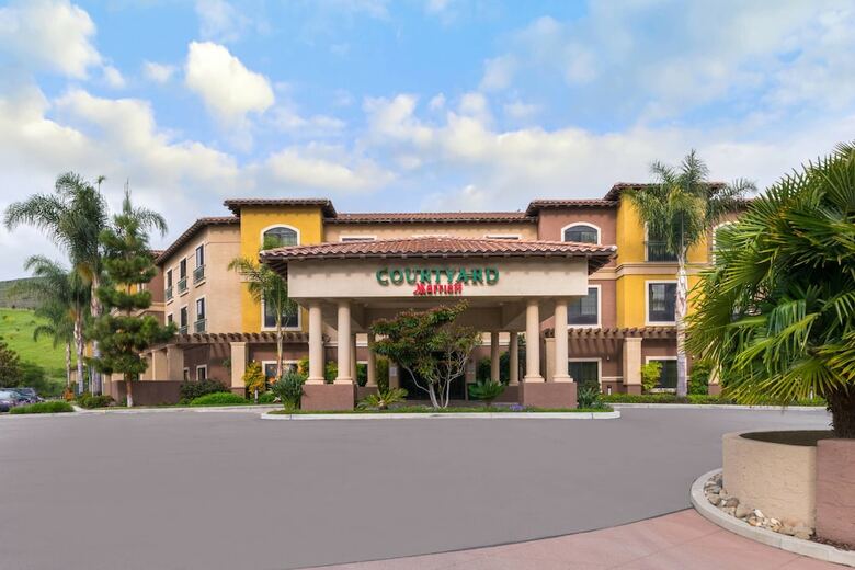 Hotel Courtyard By Marriott San Luis Obispo