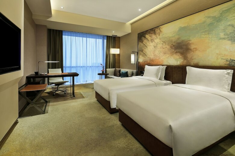 Hotel Crowne Plaza Chengdu Wenjiang