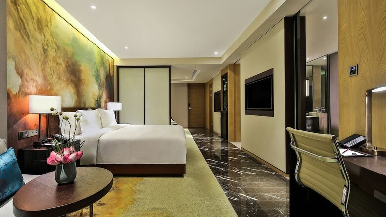 Hotel Crowne Plaza Chengdu Wenjiang